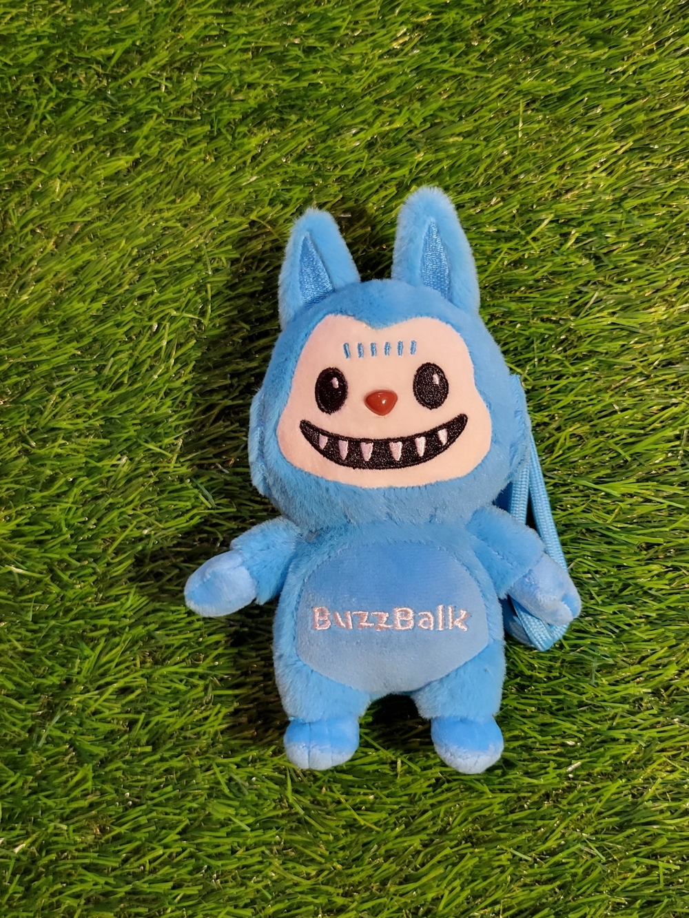 Blue Plush Buddy Backpack - Kids Toy